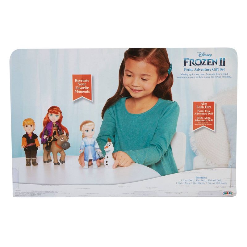 slide 6 of 6, Disney Frozen 2 Petite Adventure Dolls Gift Set, 1 ct