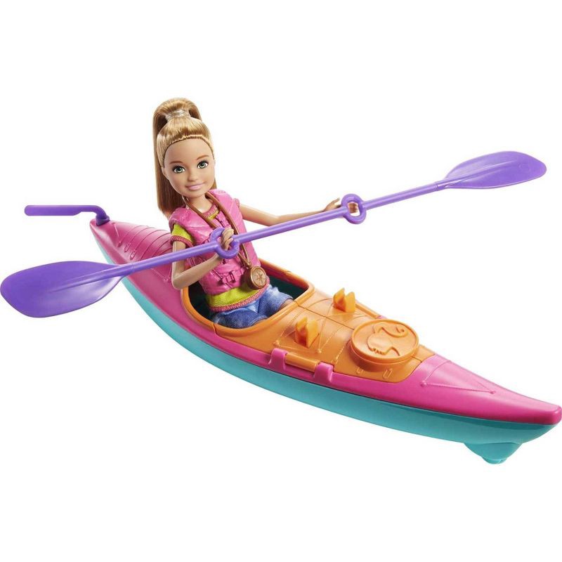 slide 3 of 6, Barbie Team Stacie Summer Camp Playset, 1 ct