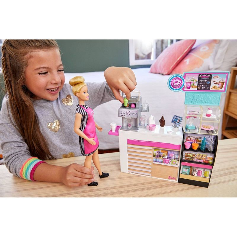 slide 2 of 6, Barbie You Can Be Anything Coffee Shop Playset, 1 ct