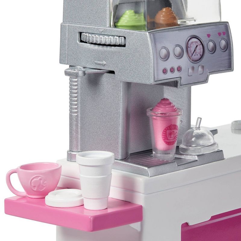 slide 4 of 6, Barbie You Can Be Anything Coffee Shop Playset, 1 ct