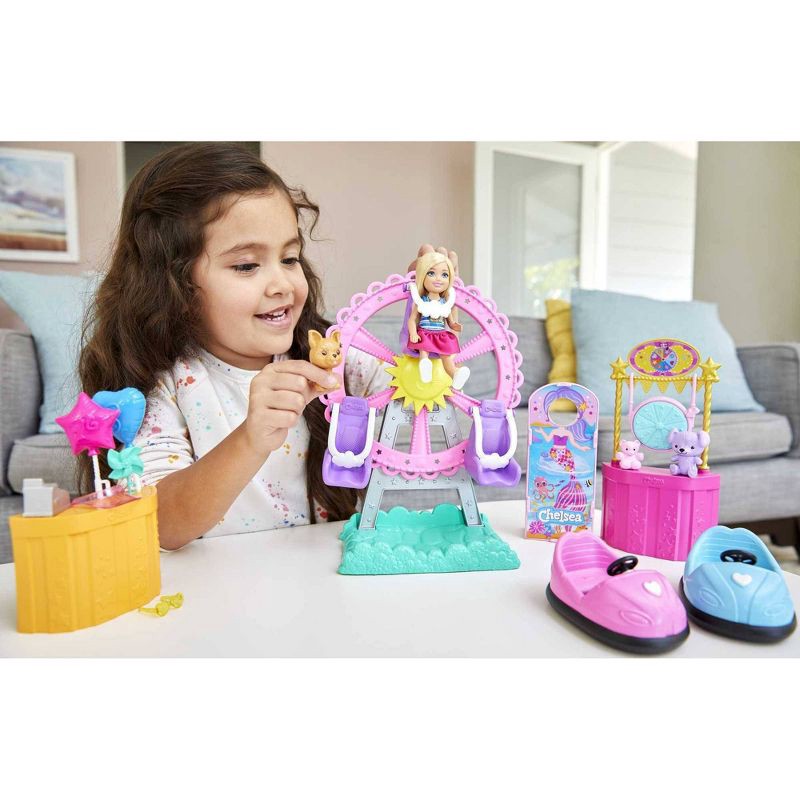 slide 2 of 6, Barbie Club Chelsea Carnival Playset, 1 ct