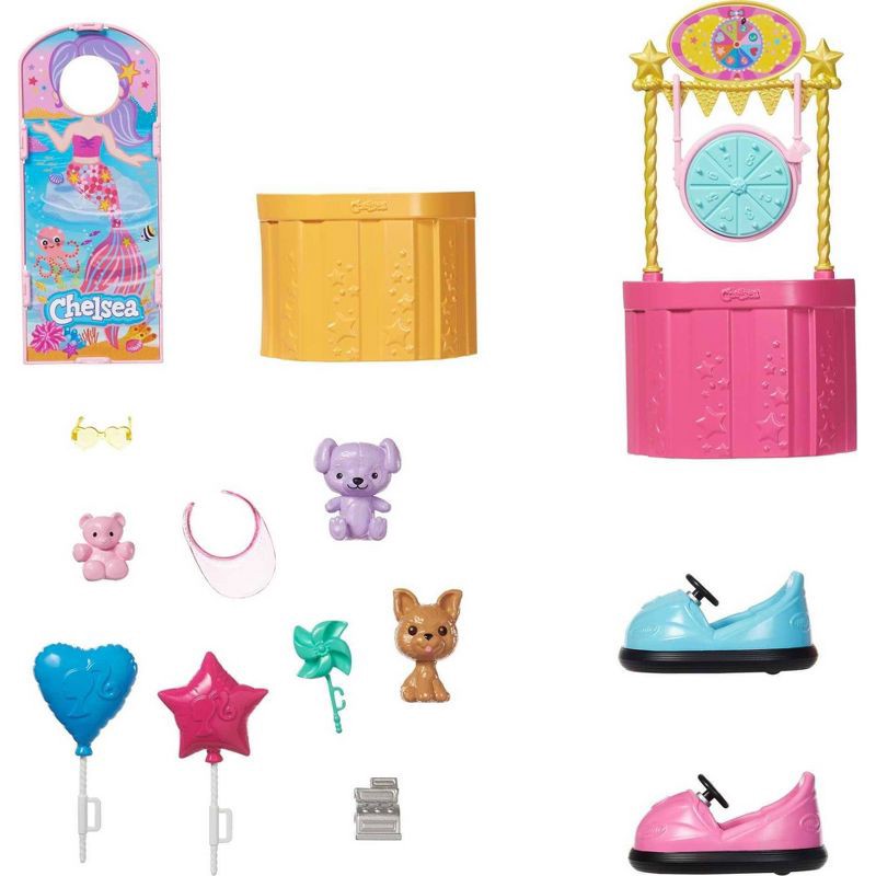 slide 5 of 6, Barbie Club Chelsea Carnival Playset, 1 ct