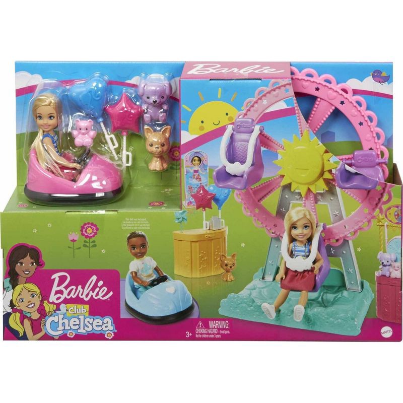 slide 6 of 6, Barbie Club Chelsea Carnival Playset, 1 ct