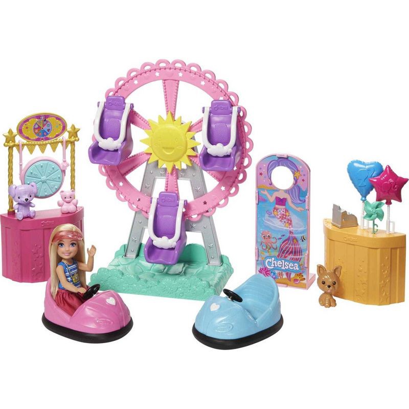 slide 1 of 6, Barbie Club Chelsea Carnival Playset, 1 ct