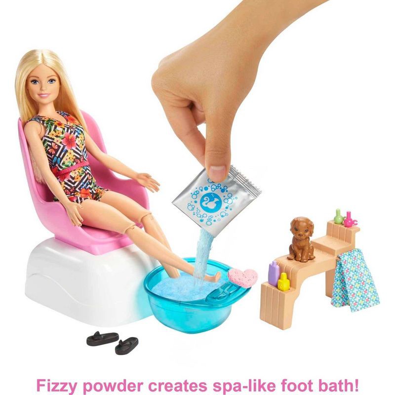 slide 3 of 6, Barbie Mani/Pedi Spa Playset, 1 ct