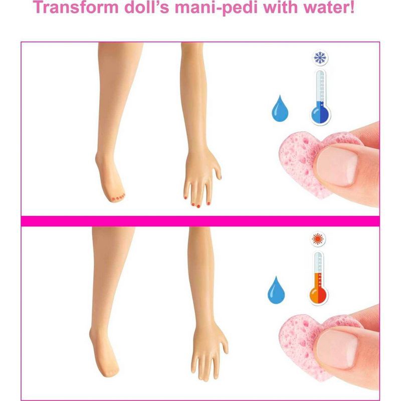 slide 4 of 6, Barbie Mani/Pedi Spa Playset, 1 ct