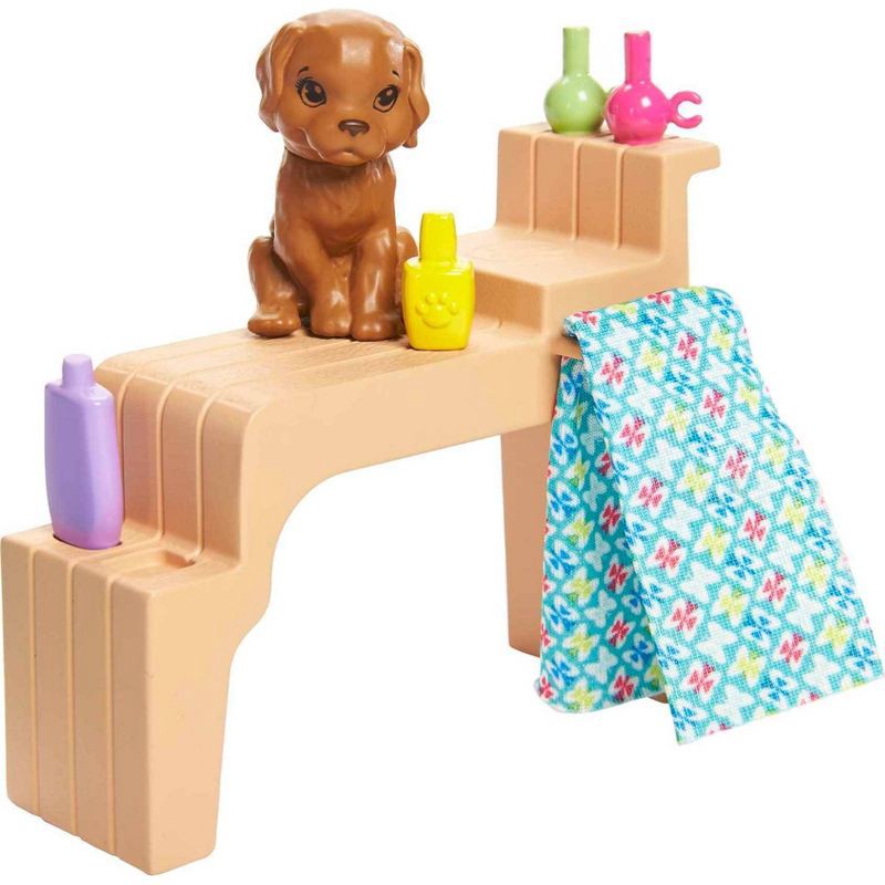 slide 5 of 6, Barbie Mani/Pedi Spa Playset, 1 ct