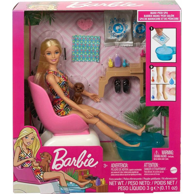 slide 6 of 6, Barbie Mani/Pedi Spa Playset, 1 ct