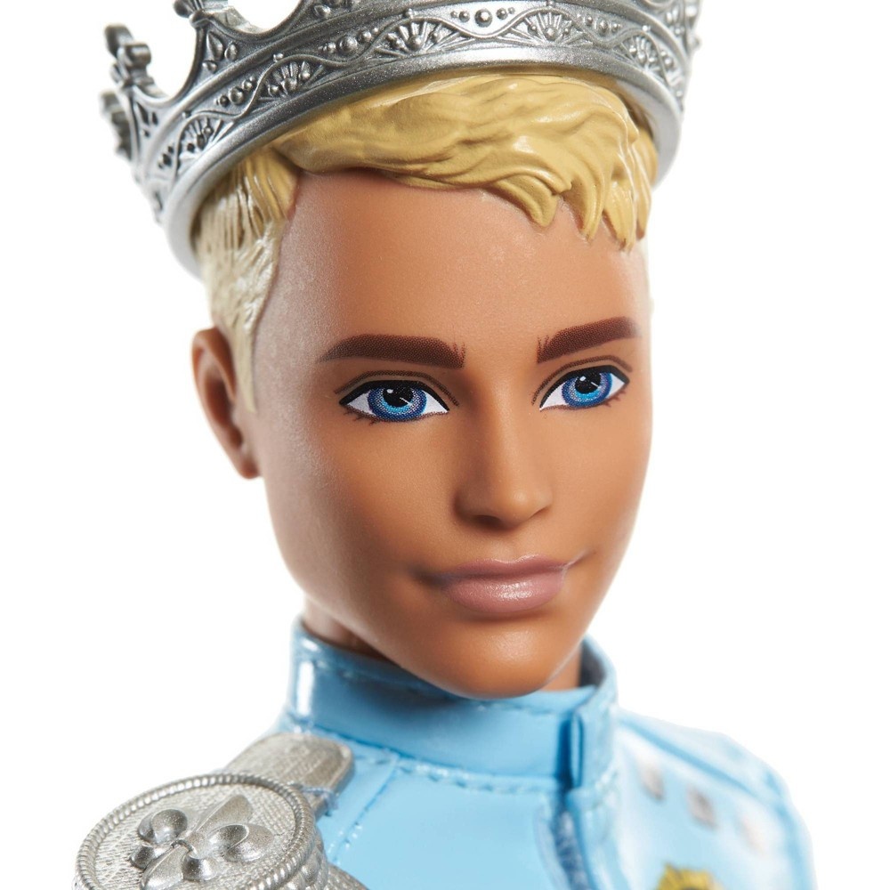 slide 5 of 6, Barbie Princess Adventure Prince Ken Doll, 1 ct