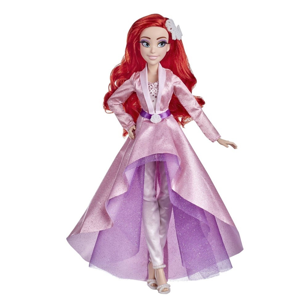 slide 2 of 4, Disney Princess Style Series Ariel with Fashion Pants Outfit, 1 ct