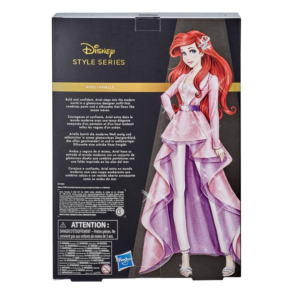 slide 3 of 4, Disney Princess Style Series Ariel with Fashion Pants Outfit, 1 ct