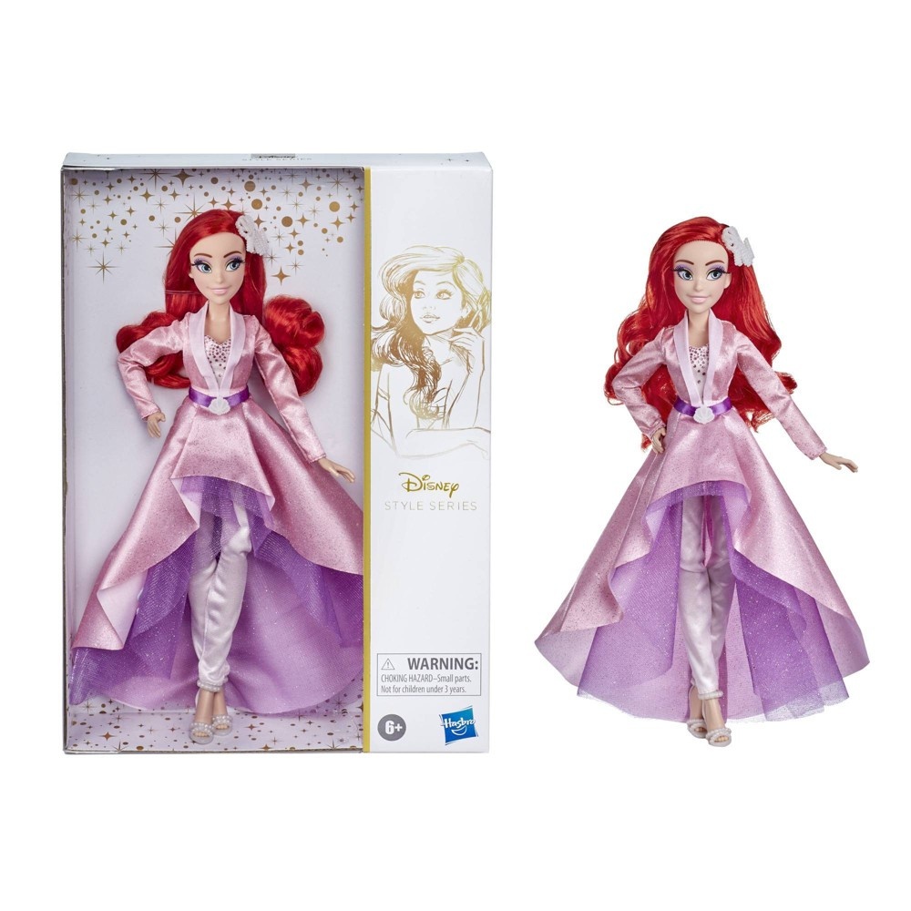 slide 4 of 4, Disney Princess Style Series Ariel with Fashion Pants Outfit, 1 ct