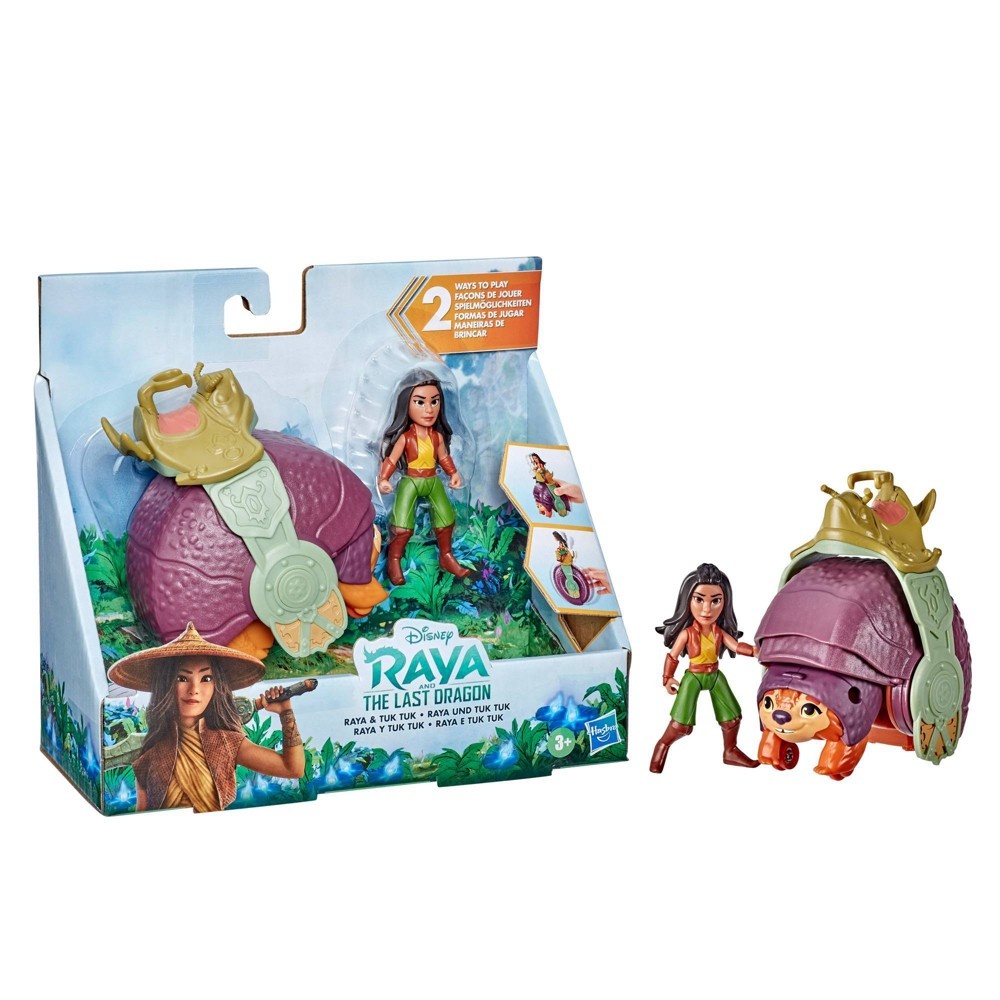 slide 3 of 10, Disney Raya and the Last Dragon Raya and Tuk Tuk, 1 ct