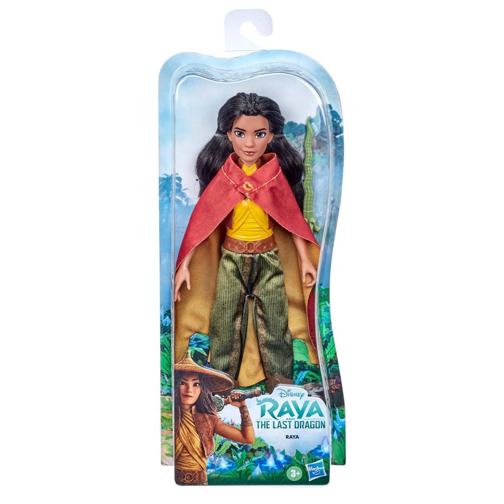 slide 4 of 4, Disney Raya and the Last Dragon Raya Fashion Doll, 1 ct