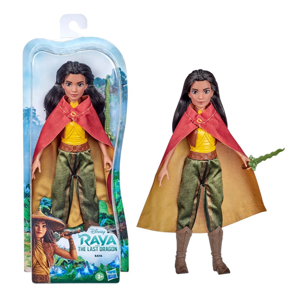 slide 3 of 4, Disney Raya and the Last Dragon Raya Fashion Doll, 1 ct