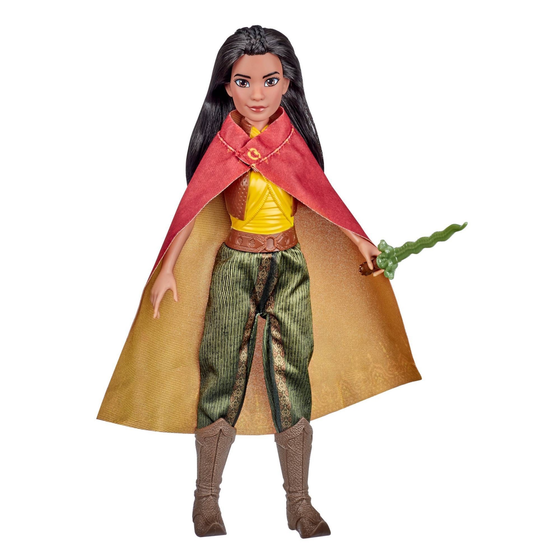 slide 1 of 4, Disney Raya and the Last Dragon Raya Fashion Doll, 1 ct