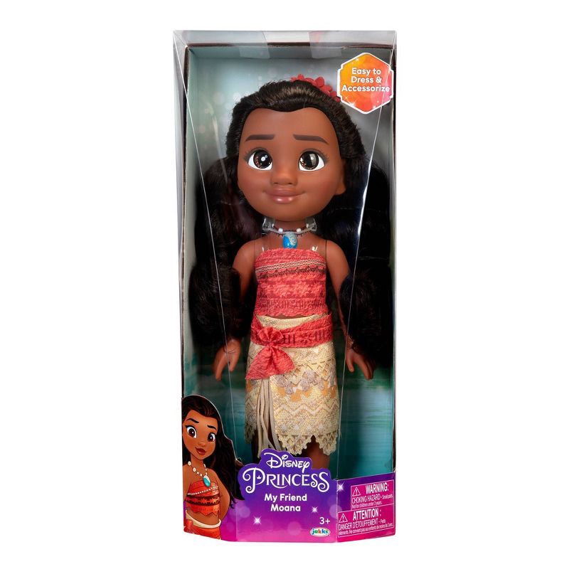 slide 8 of 8, Disney Princess My Friend Moana Doll, 1 ct