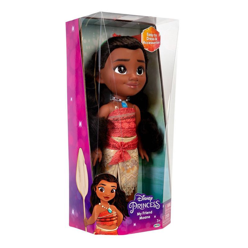 slide 5 of 8, Disney Princess My Friend Moana Doll, 1 ct