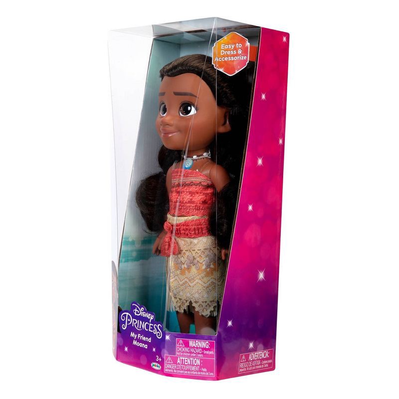 slide 4 of 8, Disney Princess My Friend Moana Doll, 1 ct