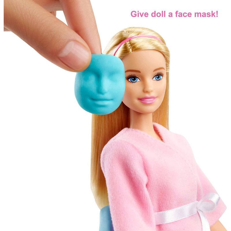 slide 4 of 6, Barbie Spa Day Face Mask Playset, 1 ct