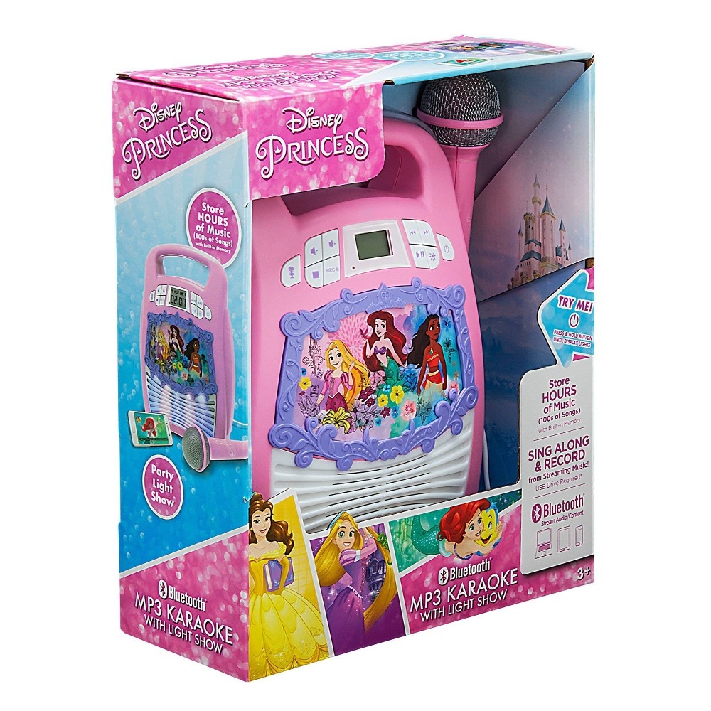 Disney princess karaoke with best sale light show