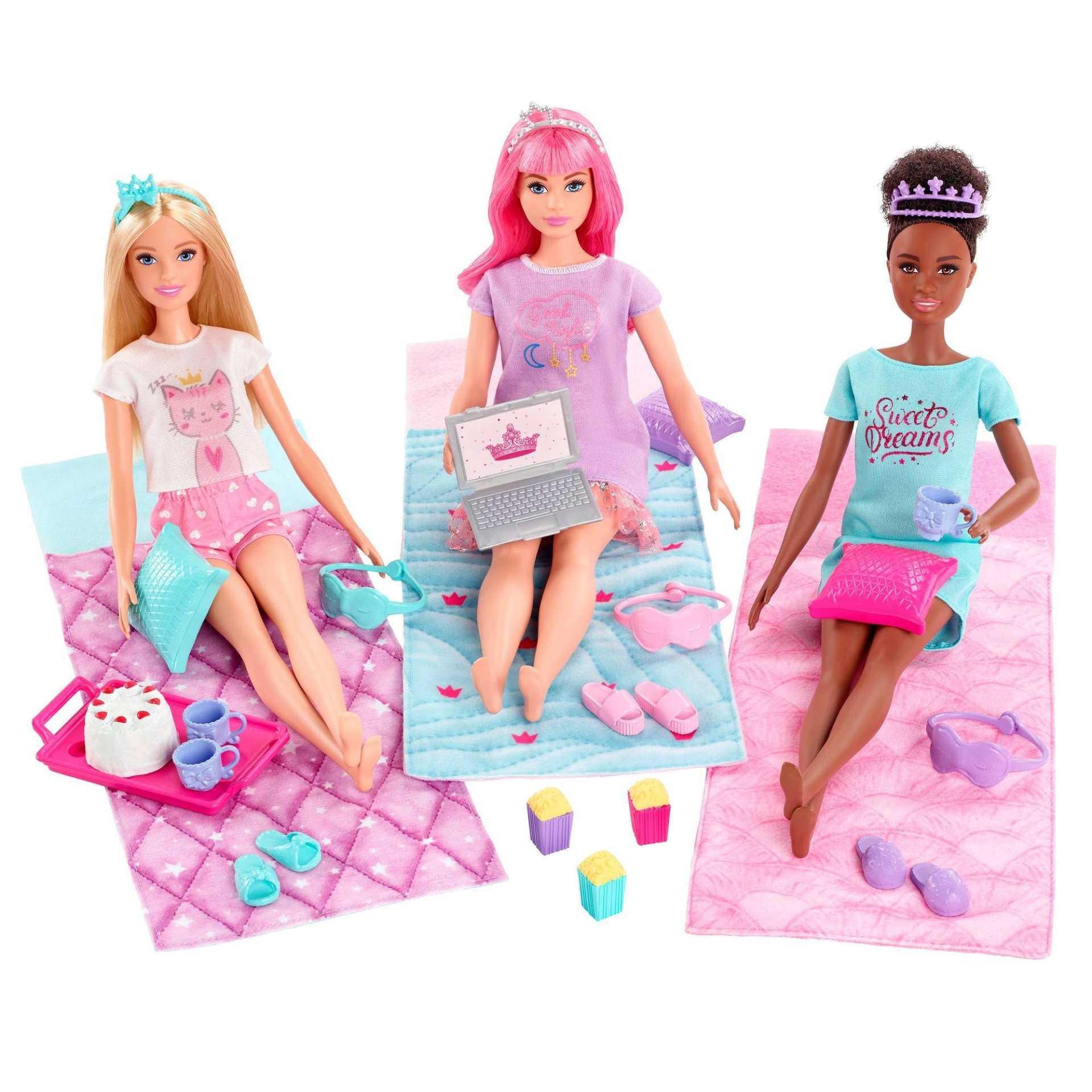 Barbie DreamHouse Adventures Daisy Doll, barbies, dolls childrens, nicky,  kids, toys, dress up, classic