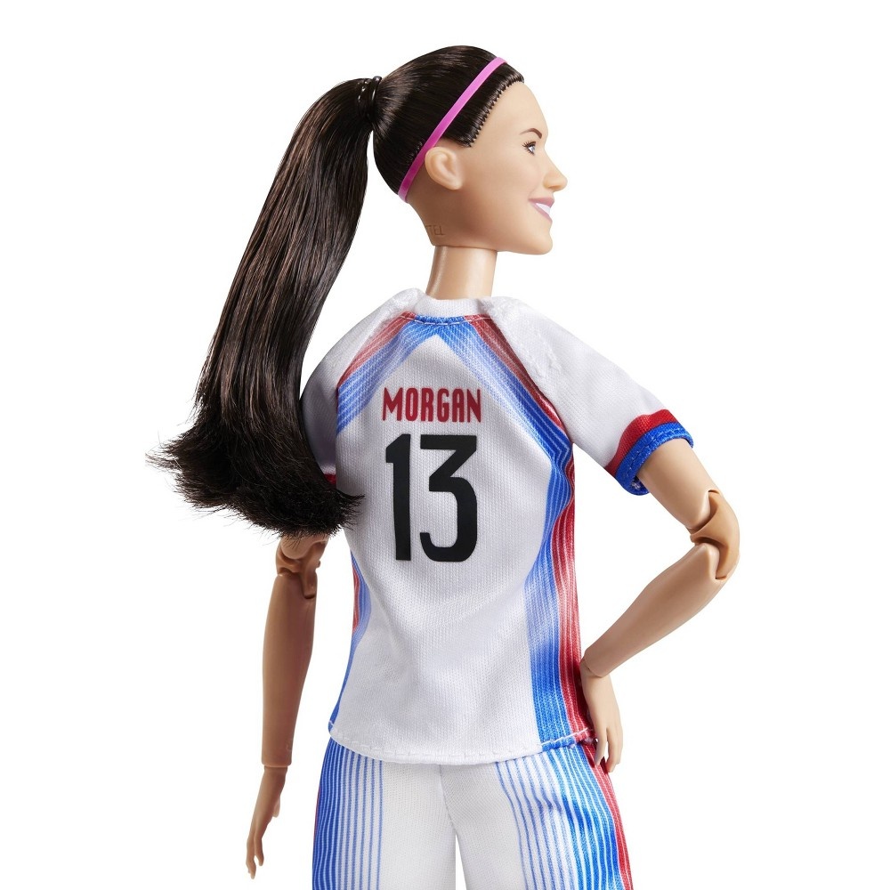 slide 2 of 7, Barbie Signature Alex Morgan Shero Collector Doll, 1 ct