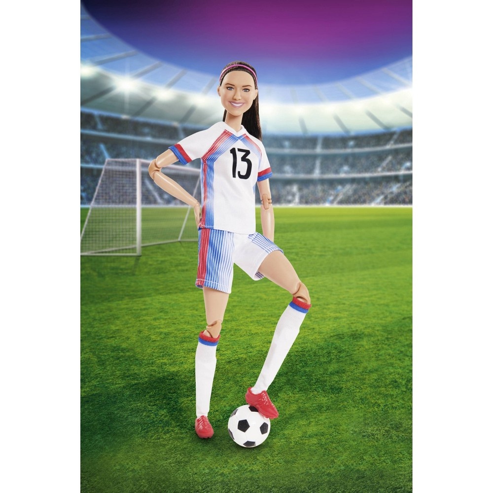 slide 3 of 7, Barbie Signature Alex Morgan Shero Collector Doll, 1 ct