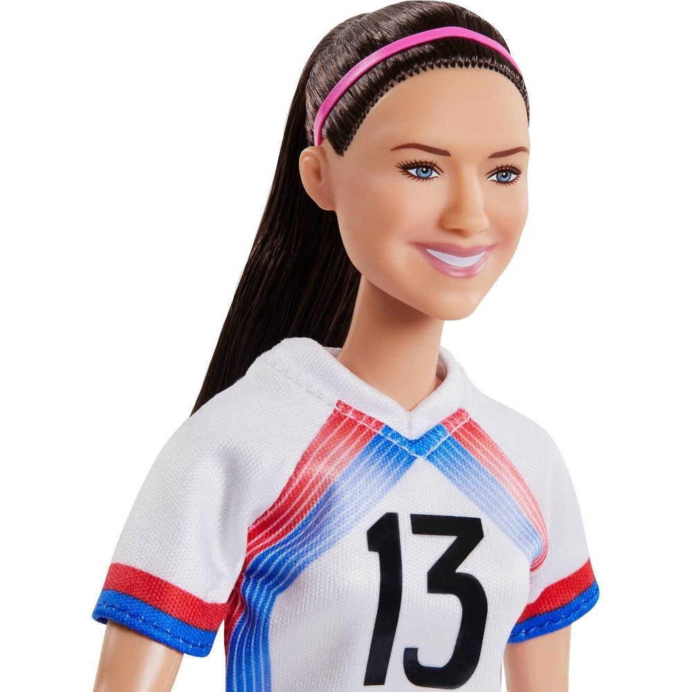 slide 4 of 7, Barbie Signature Alex Morgan Shero Collector Doll, 1 ct