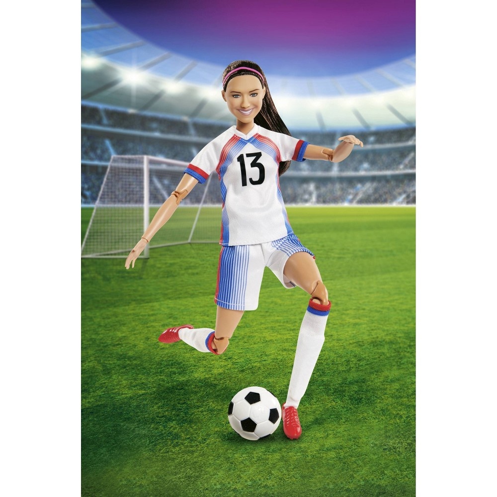 slide 5 of 7, Barbie Signature Alex Morgan Shero Collector Doll, 1 ct