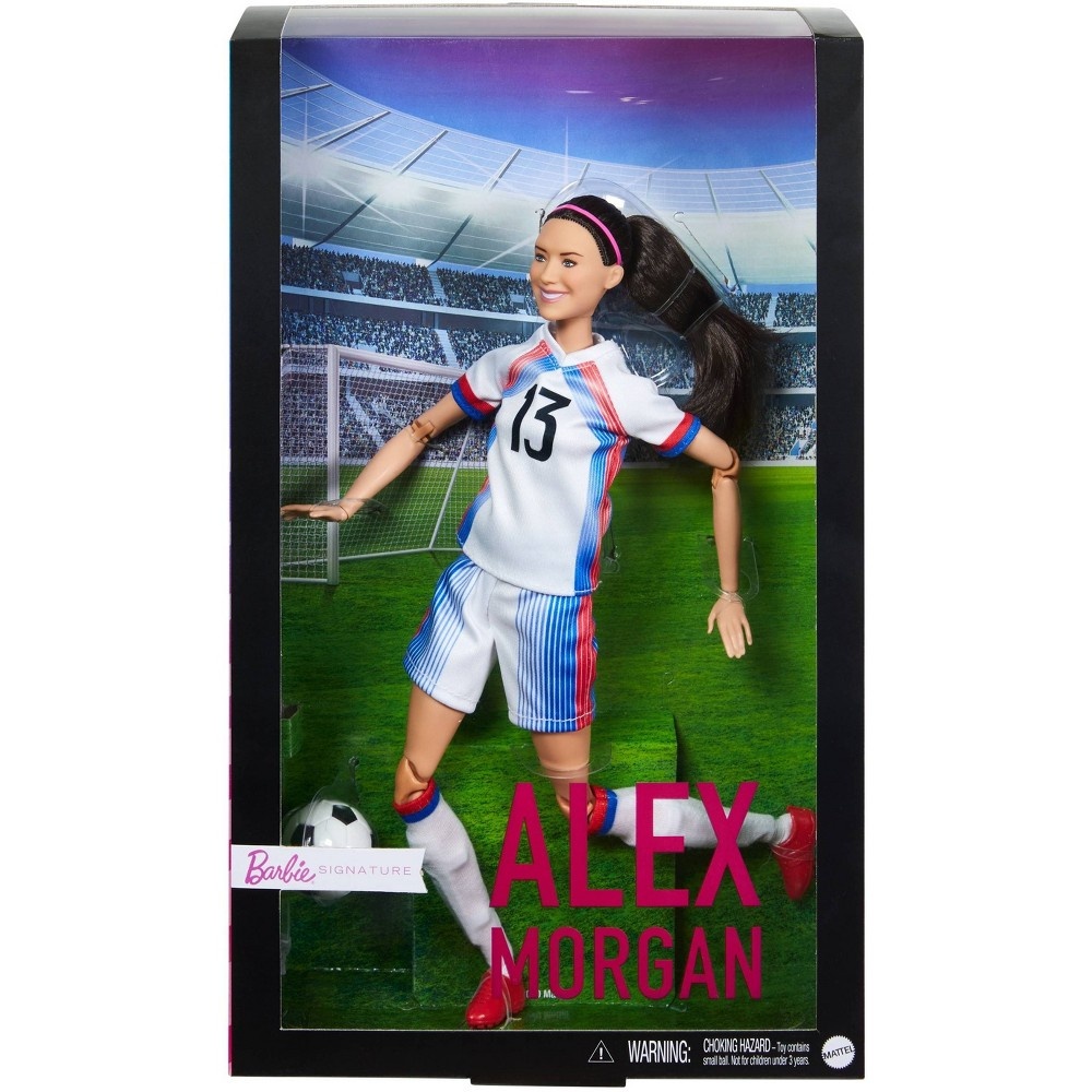 slide 6 of 7, Barbie Signature Alex Morgan Shero Collector Doll, 1 ct