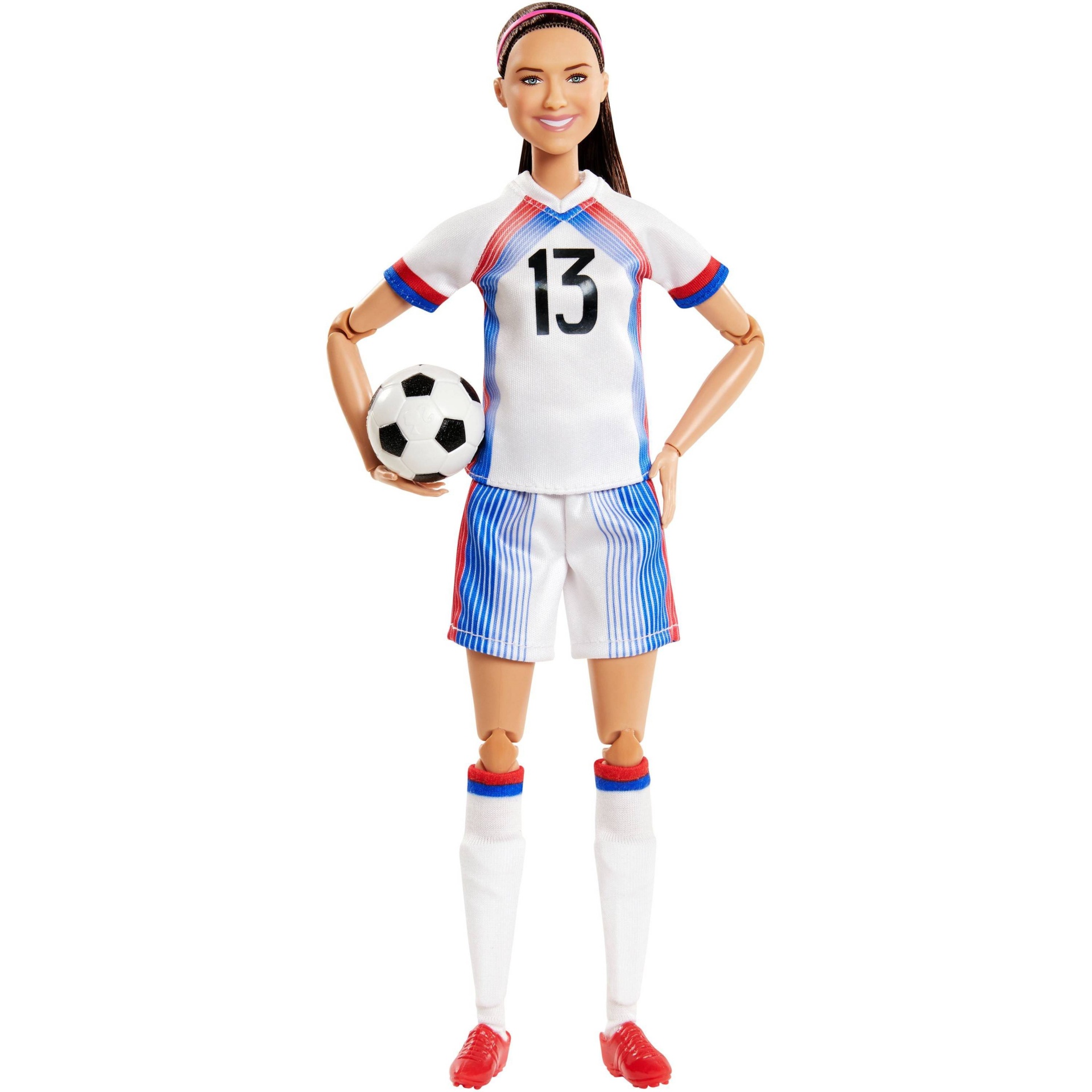 slide 1 of 7, Barbie Signature Alex Morgan Shero Collector Doll, 1 ct