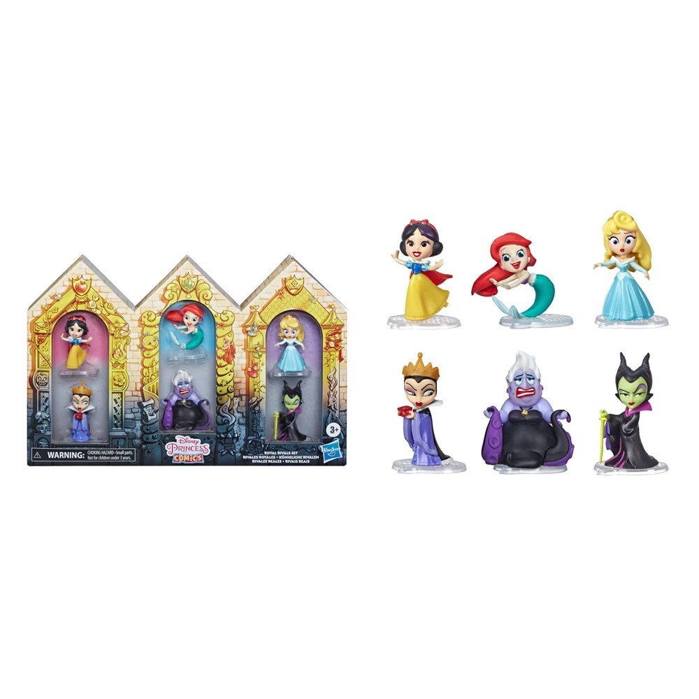 slide 2 of 3, Disney Princess Comic Royal Rivals Set, 1 ct