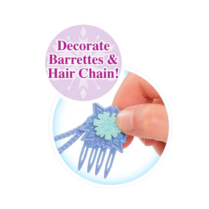 slide 4 of 9, Disney Frozen 2 Deluxe Elsa the Snow Queen Styling Head 17pc, 17 ct