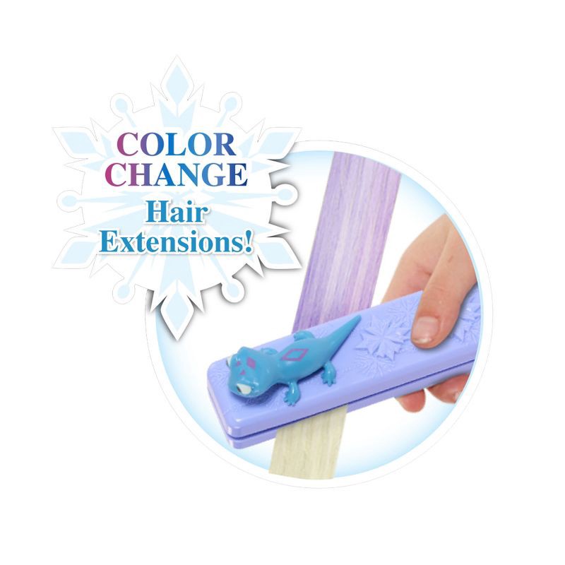 slide 5 of 9, Disney Frozen 2 Deluxe Elsa the Snow Queen Styling Head 17pc, 17 ct