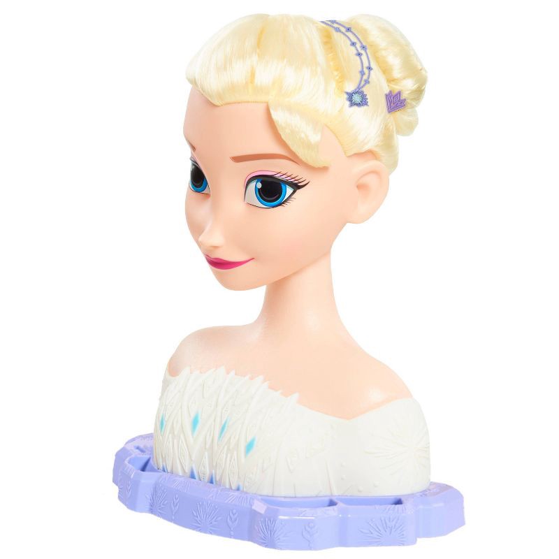 slide 8 of 9, Disney Frozen 2 Deluxe Elsa the Snow Queen Styling Head 17pc, 17 ct