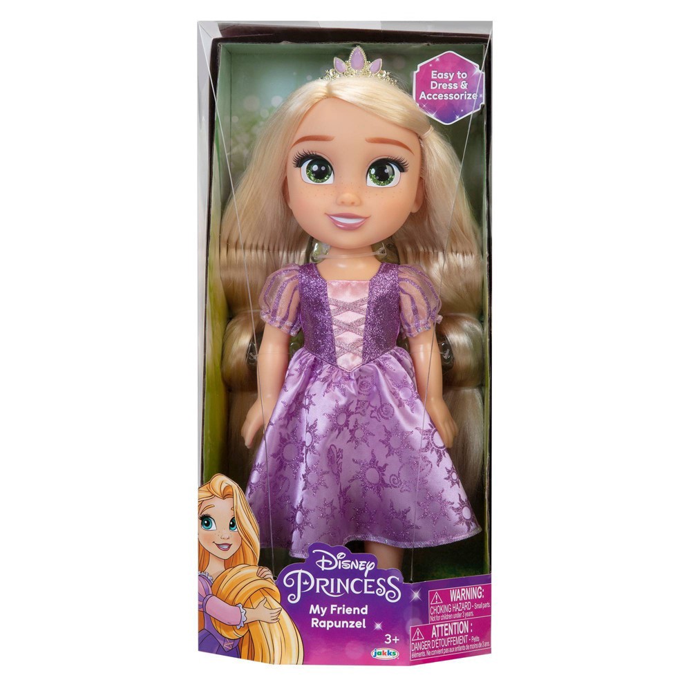 slide 4 of 8, Disney Princess My Friend Rapunzel Doll, 1 ct