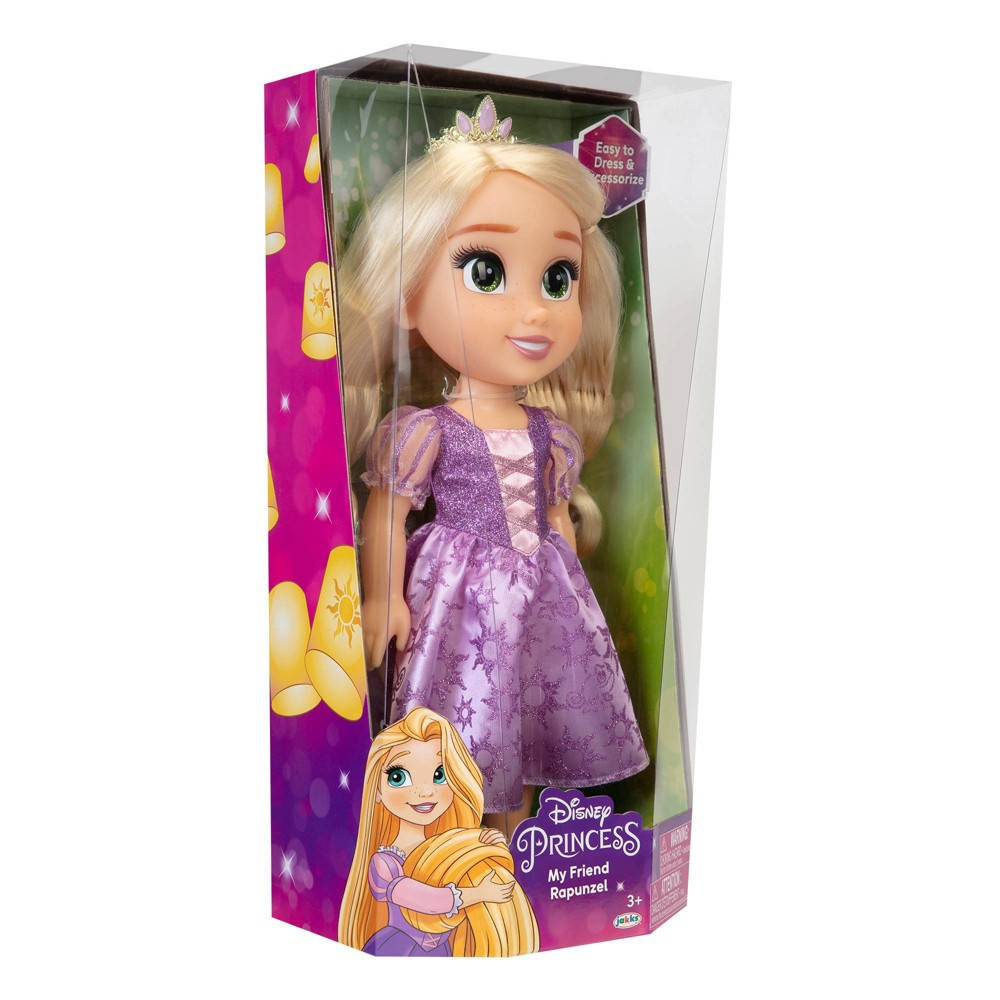 slide 8 of 8, Disney Princess My Friend Rapunzel Doll, 1 ct