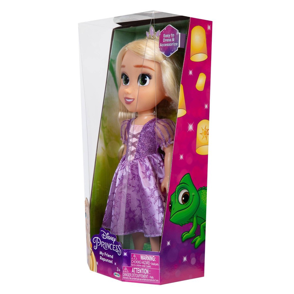 slide 5 of 8, Disney Princess My Friend Rapunzel Doll, 1 ct