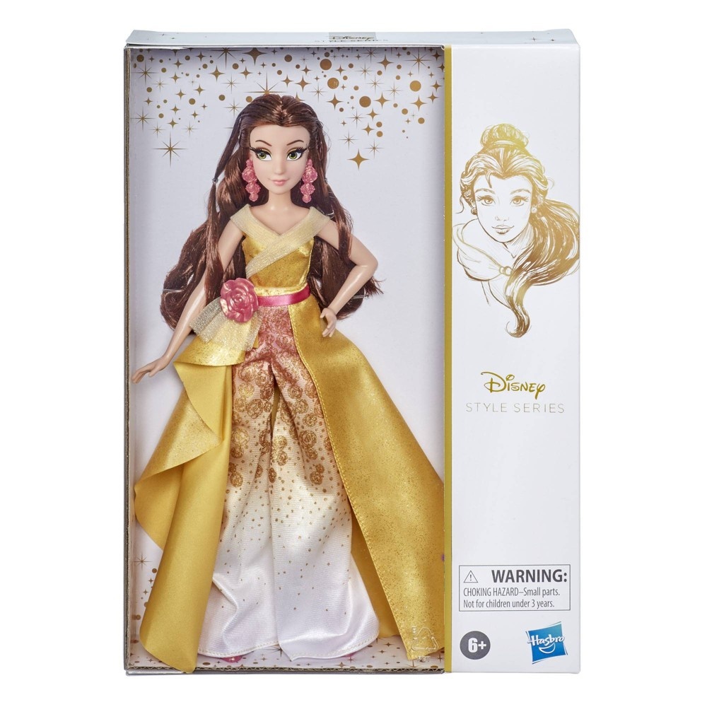 slide 2 of 4, Disney Princess Style Series Belle, 1 ct