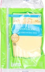 Roundy's Roundys Natural Sliced Provolone Cheese