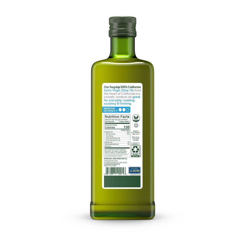 slide 3 of 8, California Olive Ranch 100% CA Extra Virgin Olive Oil - 25.4 fl oz, 25.4 fl oz
