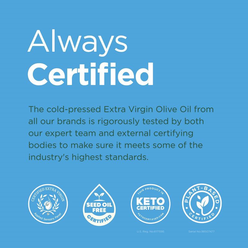 slide 7 of 8, California Olive Ranch 100% CA Extra Virgin Olive Oil - 25.4 fl oz, 25.4 fl oz