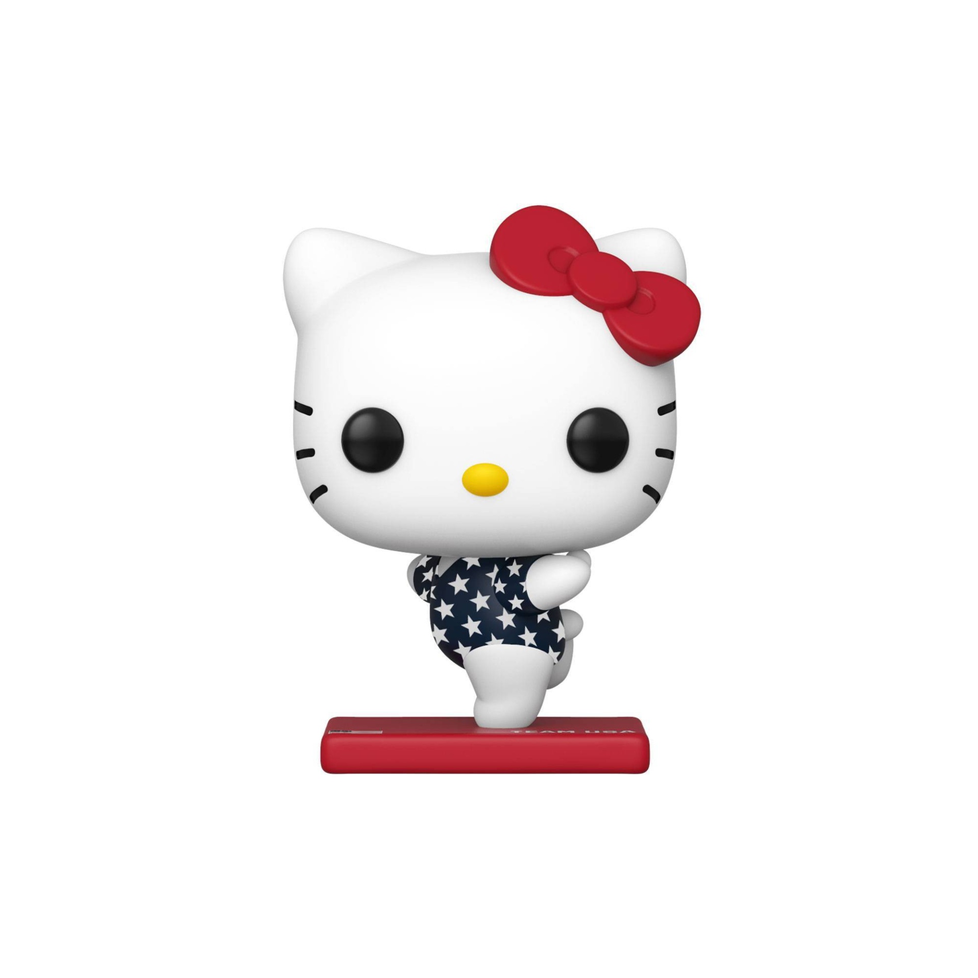 slide 1 of 2, Funko POP! Sanrio: Hello Kitty Sports - Gymnast Hello Kitty (Target Exclusive), 1 ct