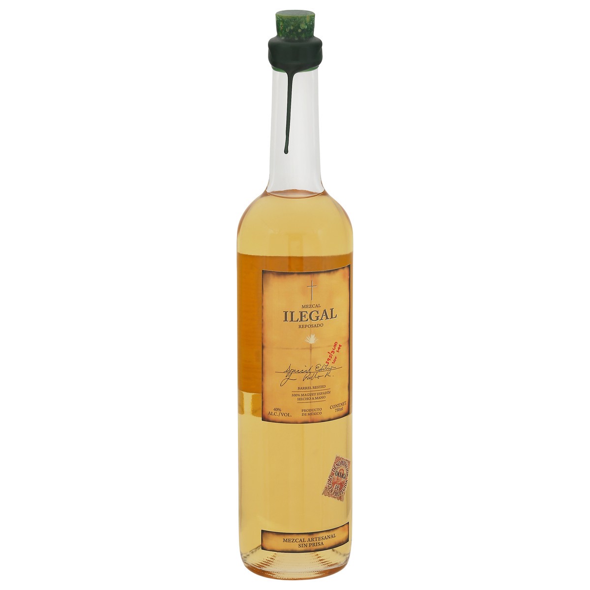 slide 4 of 9, Ilegal Mezcal Tequila 750 ml, 