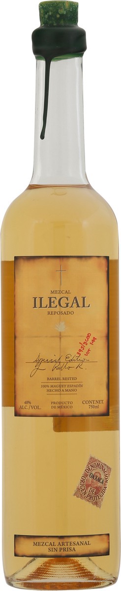 slide 7 of 9, Ilegal Mezcal Tequila 750 ml, 