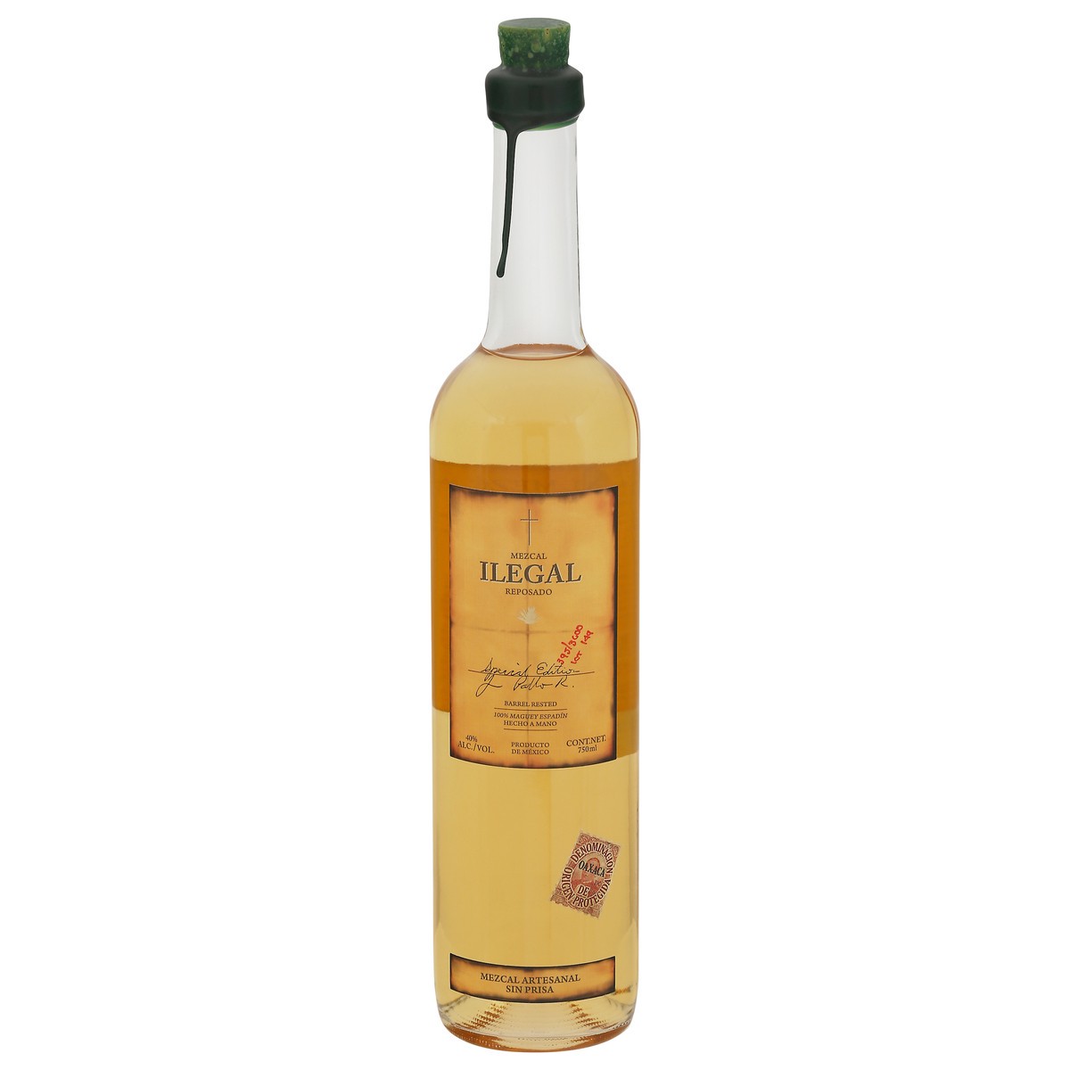 slide 1 of 9, Ilegal Mezcal Tequila 750 ml, 