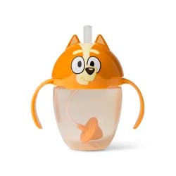 Bluey Bingo Weighted Straw 6M+ Trainer Cup - 1 Each