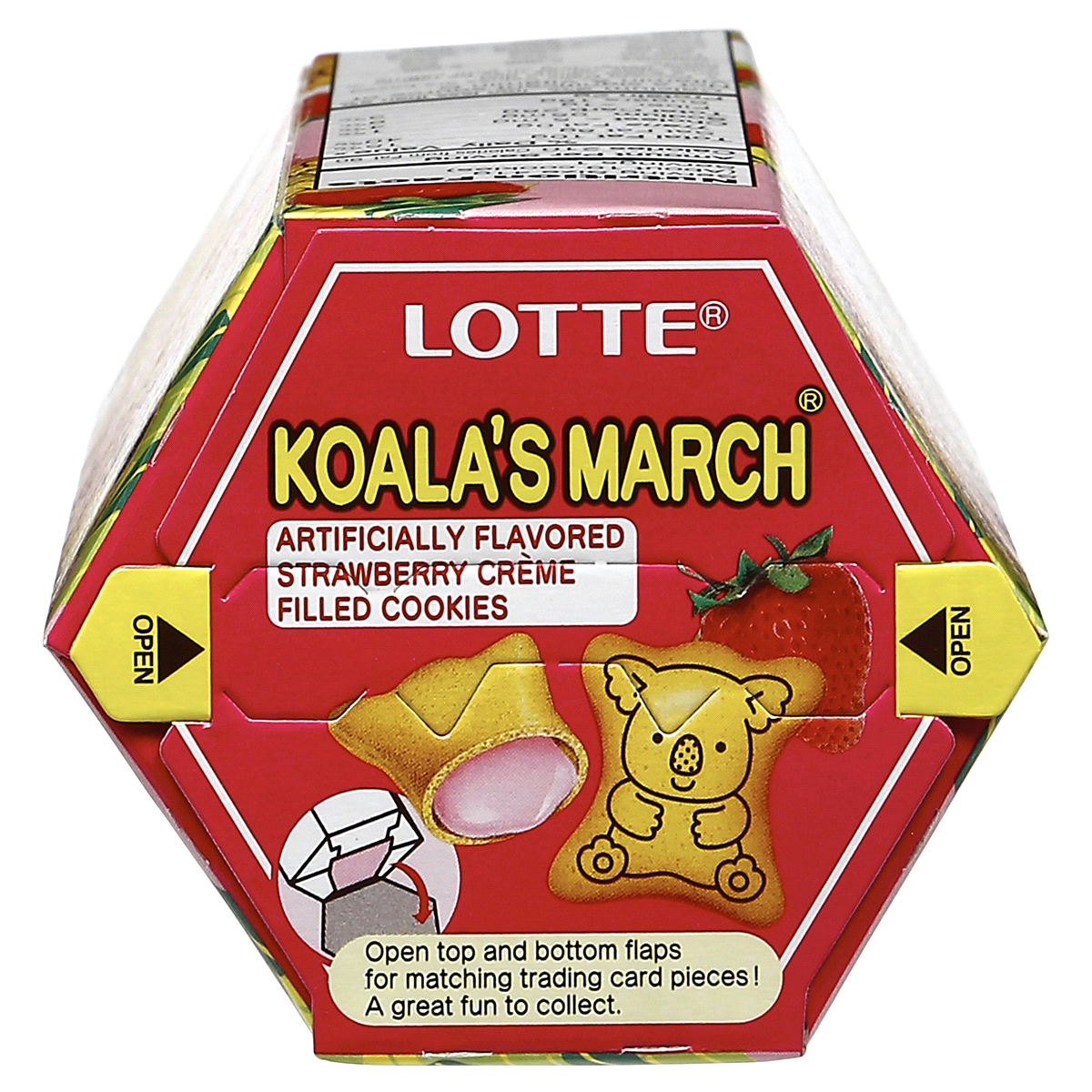 slide 5 of 6, Koala's March Cookies Strawberry, 1.45 oz