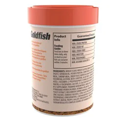 Tetra Goldfish Treat, Worm Shaped Bites, 2.42 oz